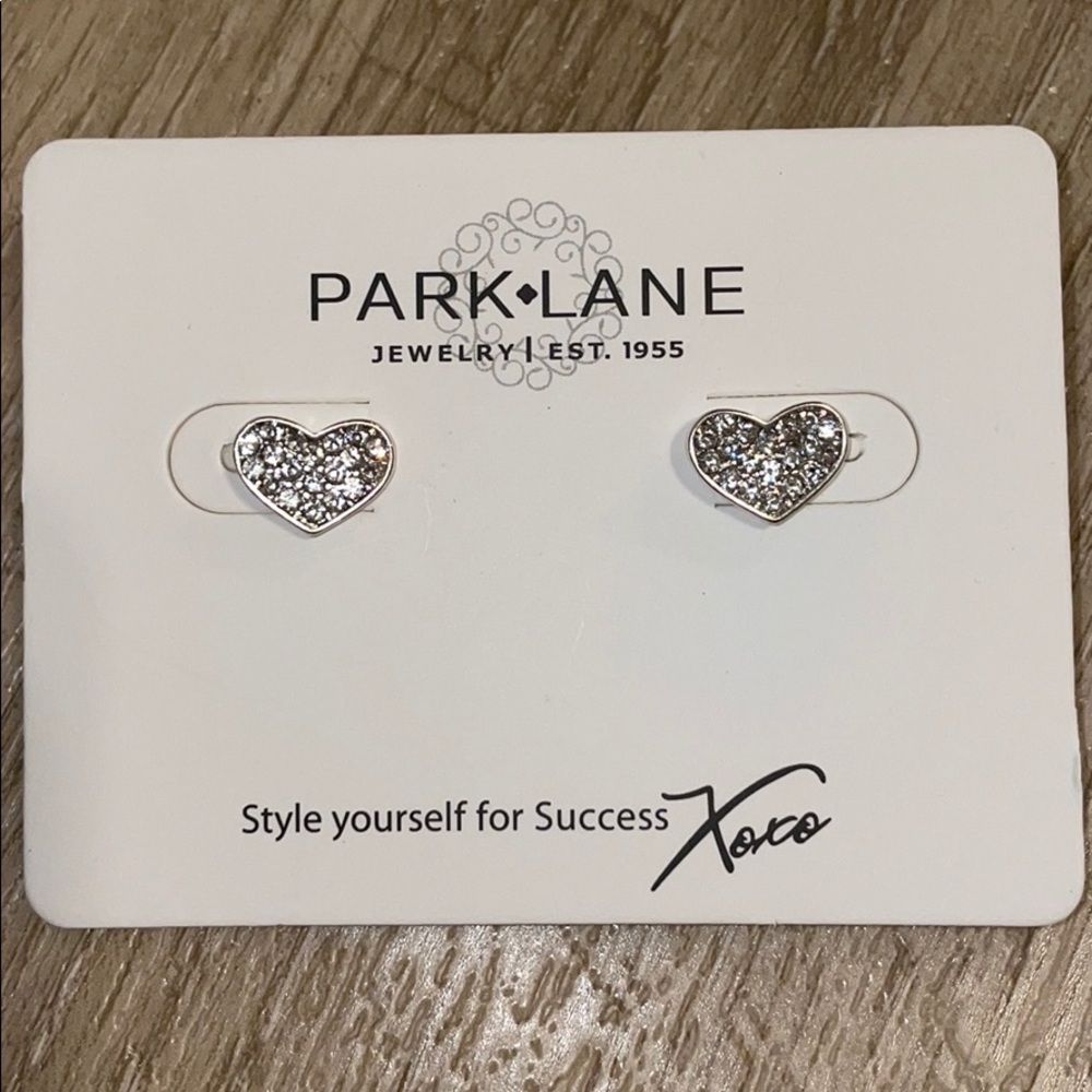 Heart earrings